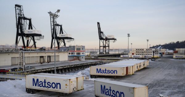 Anchorage Assembly Approves Major Funding Measures for Port of Alaska Overhaul