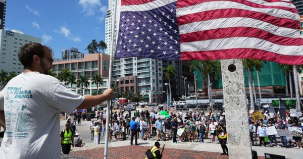 Nationwide Protests Mark 250th Anniversary of American Revolution