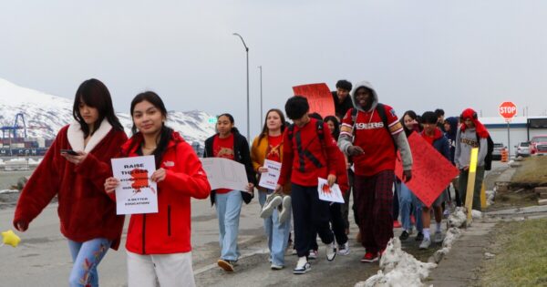 Gov. Mike Dunleavy Vetoes School Funding Increase, Frustrating Educators Statewide