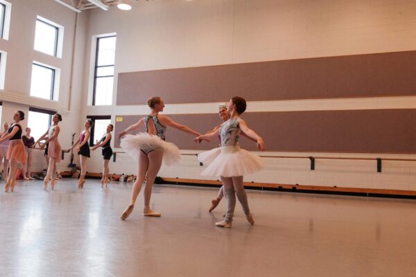 School of Dance Ballet Department Prepares for Upcoming Showcase ‘Classique’