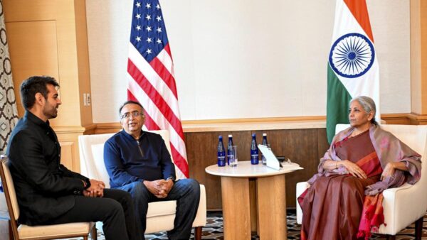 Finance Minister Nirmala Sitharaman Engages with Business Leaders in San Francisco