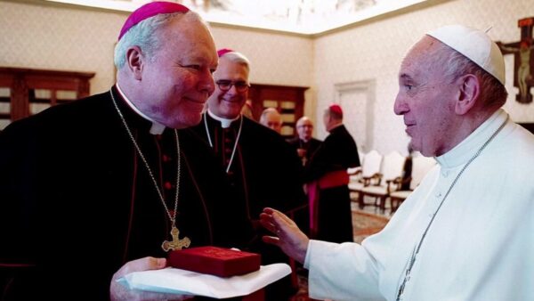 Bishop Edward Burns Reflects on the Papacy of Pope Francis