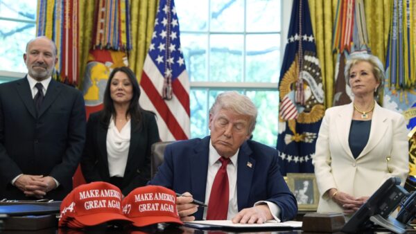 Trump Signs Executive Actions Targeting Higher Education and K-12 Schools