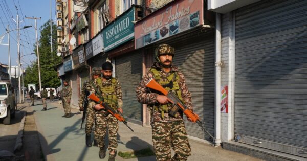 Modi Vows to Track Down Terrorists Following Deadly Kashmir Attack