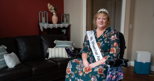 Katy Arvidson: From Patient to Advocate as Ms. Wheelchair Alaska USA
