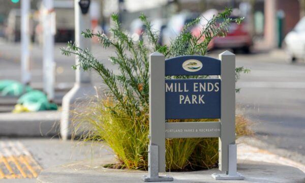 Mill Ends Park: The World’s Smallest Urban Park with a Big Heart