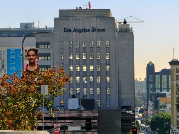 Changes to Opinion Pages at Los Angeles Times Following Editorial Resignations