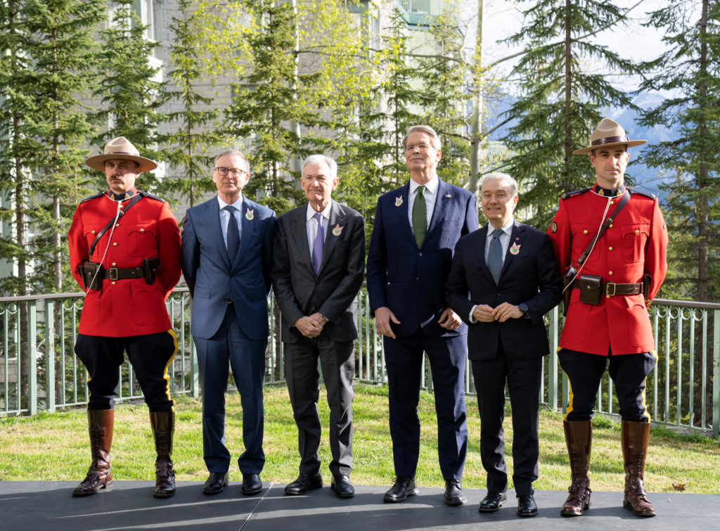 G7 Finance Ministers Meet in Banff Amidst Trade Tensions and Tariff Controversy