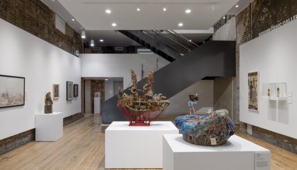 Intuit Art Museum Reopens After Major Renovation, Retains Unique Character