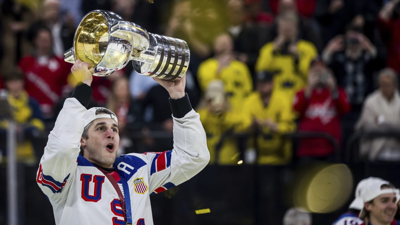USA Hockey Claims First Gold Medal in Nearly a Century at IIHF World Championship