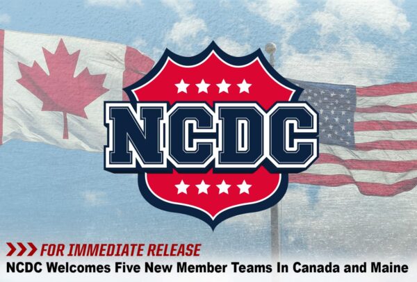 Expansion of NCDC Brings Five New Teams to Junior Hockey in Canada and Northern New England