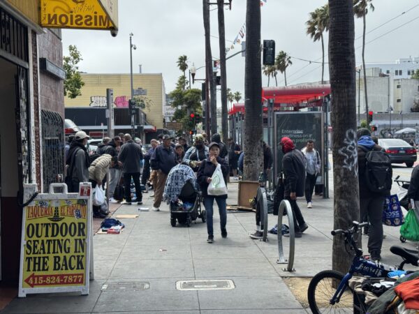 Unpermitted Vending Booms on 24th Street Amid City Crackdown at BART Plazas