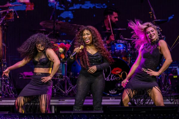 The Queens Unite: An Unforgettable Night with Four Music Legends at the United Center