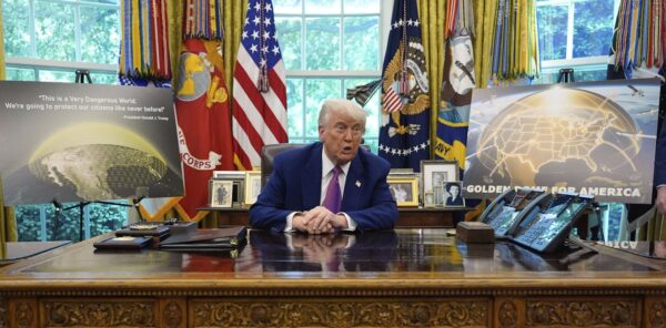 The Strategic Risks of Trump’s Golden Dome Missile Defense System