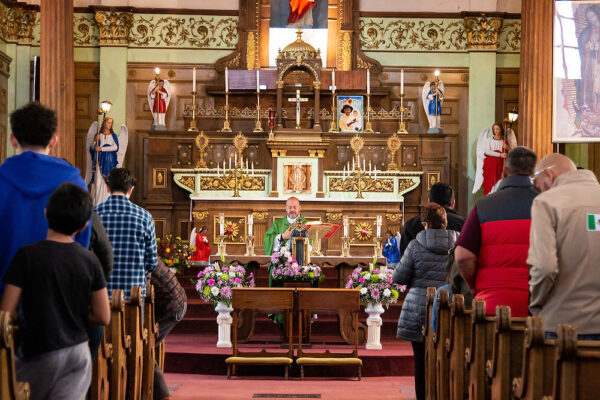 Revitalization at Sacred Heart Parish: A Journey of Renewal and Community Spirit in Denver