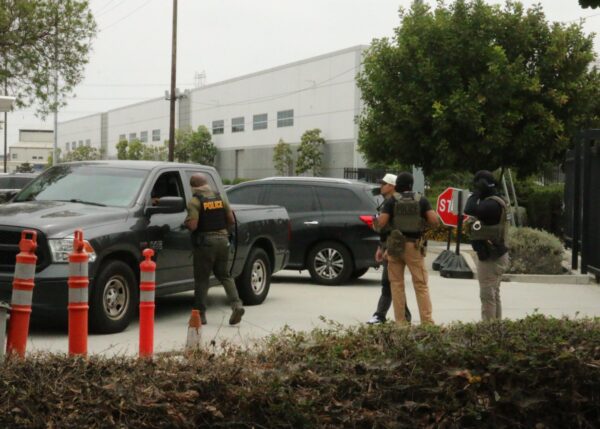 Federal Immigration Raids Spark Protests in Downtown Los Angeles