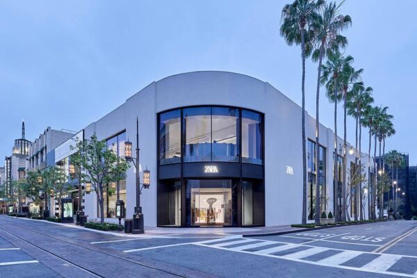 Inditex Expands U.S. Footprint with Opening of New Zara Flagship in Los Angeles