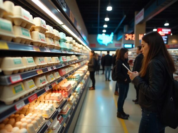 Salmonella Outbreak from California Eggs Triggers Multi-State Health Emergency Across Nine States