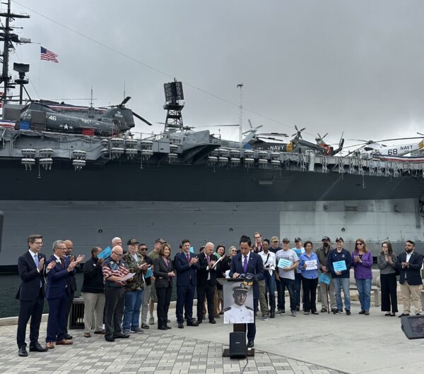 San Diego Leaders Rally Against Decision to Rename USNS Harvey Milk