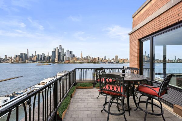 Stunning Penthouse Hits the Market at $7 Million in Hoboken