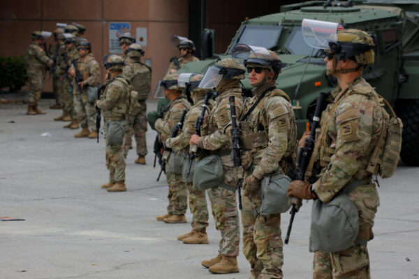 National Guard Troops Deploy in Los Angeles Amid Immigration Protests