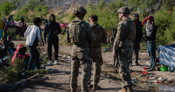 Concerns Arise Over DHS Request for National Guard Troops in Immigration Operations