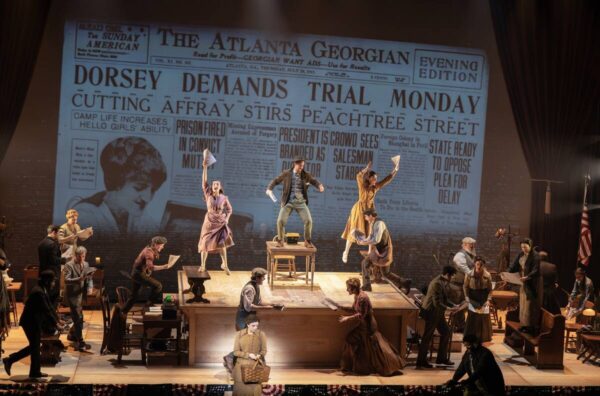 The Gripping Story of ‘Parade’ Opens in Las Vegas Amidst Unique Audience Responses