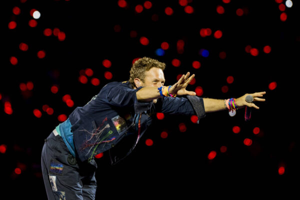 Coldplay Shines Bright at Allegiant Stadium, Emphasizing Sustainability in Epic Performance