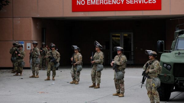 National Guard Deployed in Los Angeles Amid Immigration Raids Protests