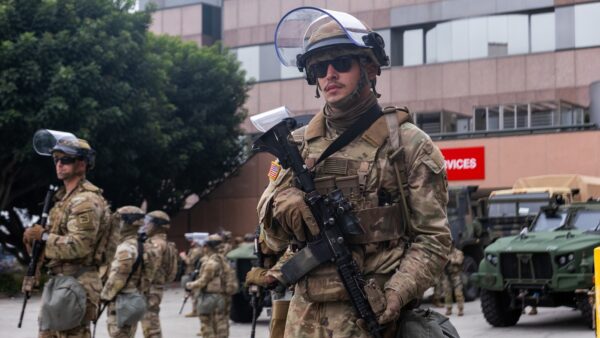 National Guard Deployed Amid Protests Over ICE Raids in Los Angeles