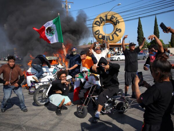 Clashes Erupt in Los Angeles Amid Immigration Raids
