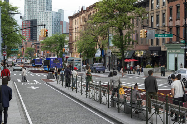 Brooklyn’s Proposed Center-Running Bus Lane: A Transit Transformation Opportunity