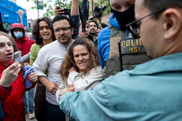 Tensions Rise in Chicago Amid Immigration Protests and Political Developments