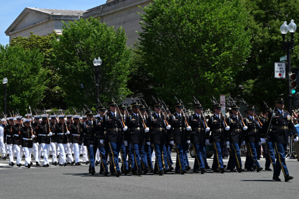Massive Military Parade Set for President Trump’s Birthday in Washington D.C.