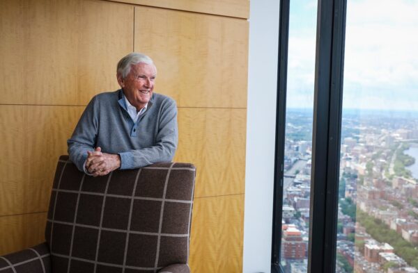 Eversource CEO Joe Nolan Commemorates Jack Connors with Statue in Boston