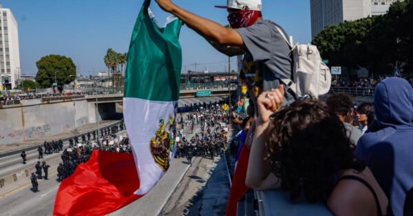 Mexican President Claudia Sheinbaum Condemns Violence Amid U.S. Immigration Raids