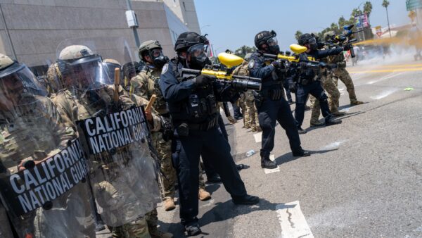 U.S. Military Deploys Task Force to Los Angeles Amid Protests Over Immigration Raids