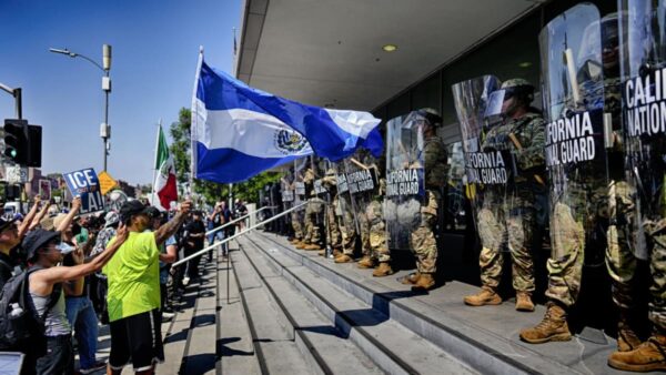 US Military Deploys Marines to Los Angeles Amid Protests Over Immigration Policies