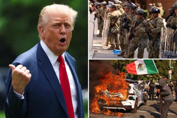 California Sues Trump Administration Over Federalization of National Guard