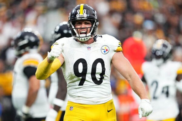 T.J. Watt’s Holdout Raises Questions About Future in Pittsburgh