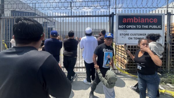 Tensions Rise as ICE Raids Hit Close-Knit Community in LA’s Fashion District