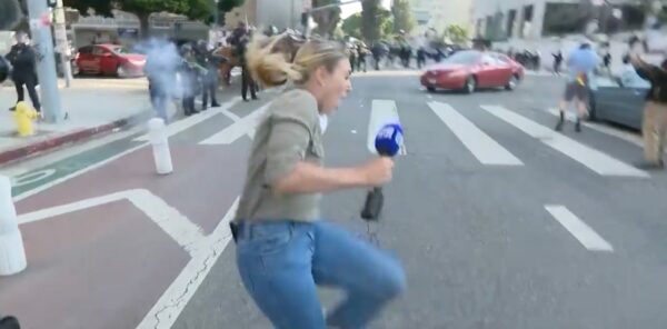 Attacks on Journalists During Los Angeles Protests Raise Concerns for Press Freedom