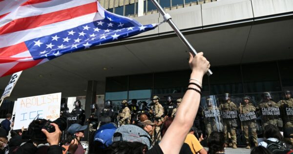California Governor Moves to Block Marine Deployment Amid Protests
