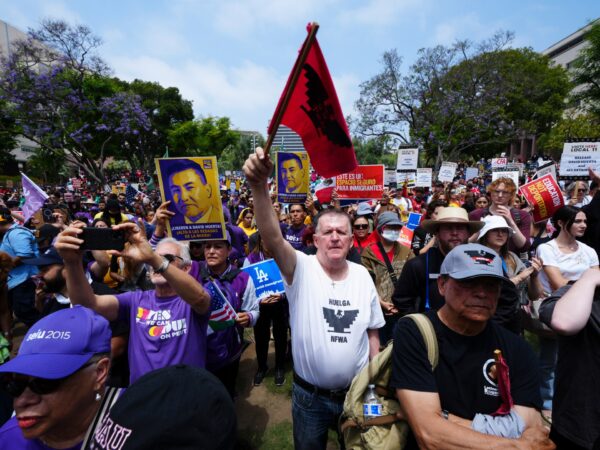 Pentagon Deploys Marines to Los Angeles Amid Escalating Protests Over Immigration Enforcement