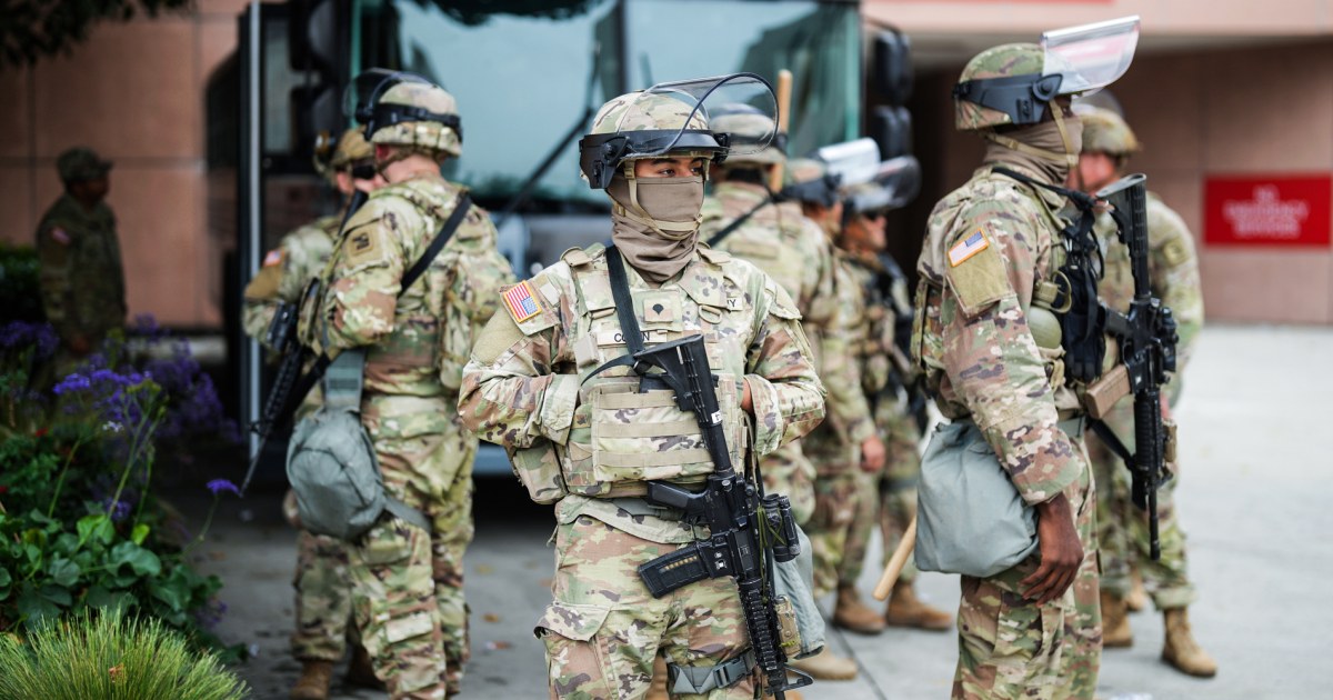 Chaos in Los Angeles Amid Protests and Federal Immigration Raids