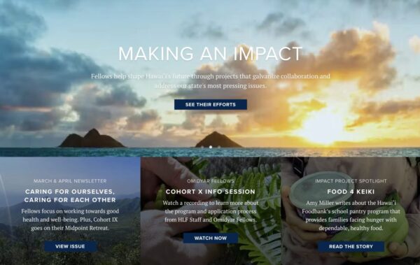 Applications Open for 10th Cohort of Omidyar Fellows Program in Hawai‘i