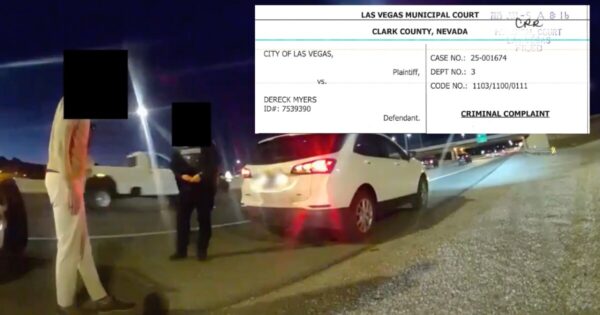 Charges Filed Against Journalist in Controversial Arrest by Las Vegas City Marshals