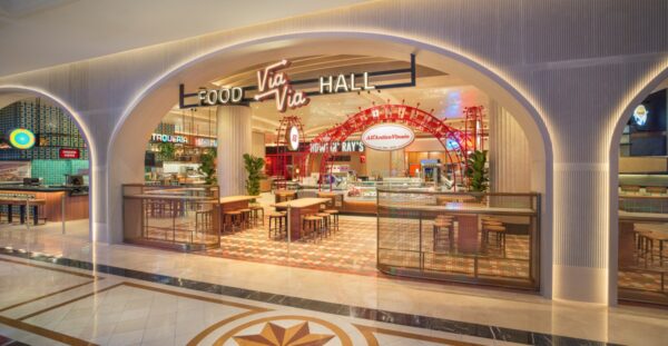 Via Via: A Spectacular New Food Hall on the Las Vegas Strip