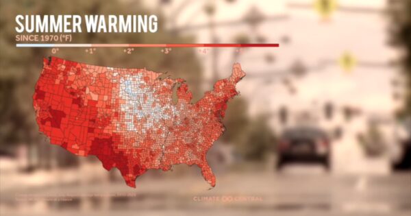 Extreme Heat Wave in Las Vegas Continues; Record Temperatures Expected
