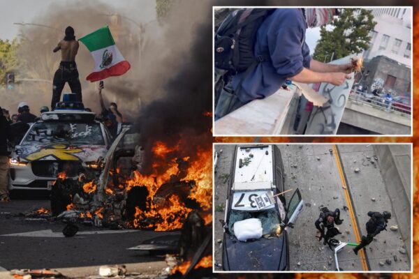 President Trump Calls for Immediate Action Amid RIots in Los Angeles and San Francisco